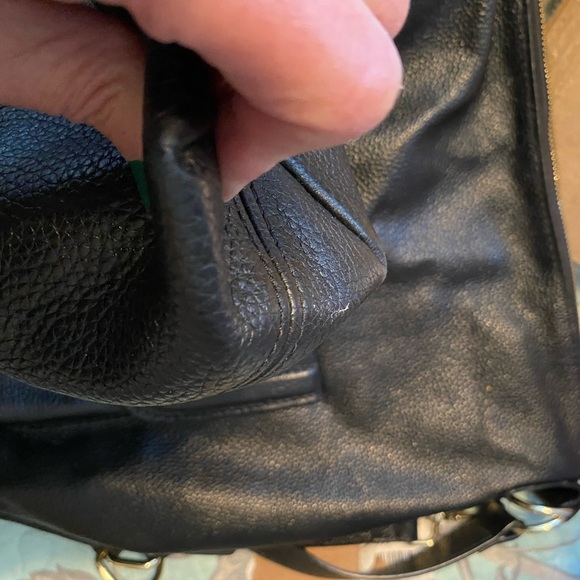 Michael Kors 3 way bag.  Soft leather EUC - Picture 10 of 16